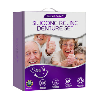 ✅Offizielle Webseite | Instant Smile™ Silikon-Zahnprothesen-Set 👨🏻‍⚕️ Empfohlen von der Deutschen Zahnärztekammer 🍀🍀