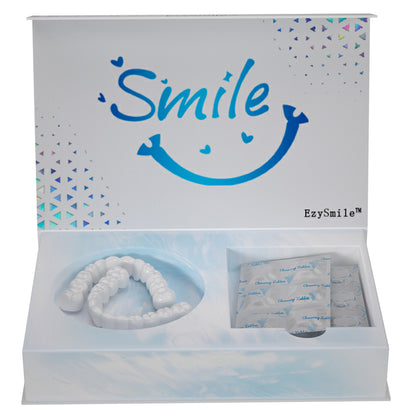✅Offizieller Store | EzySmile™ Formbare Zahnprothesen und spezielle Reinigungstabletten 🧑🏽‍⚕️Zertifiziert durch die Deutsche Zahnärztliche Gesellschaft (DGZ)