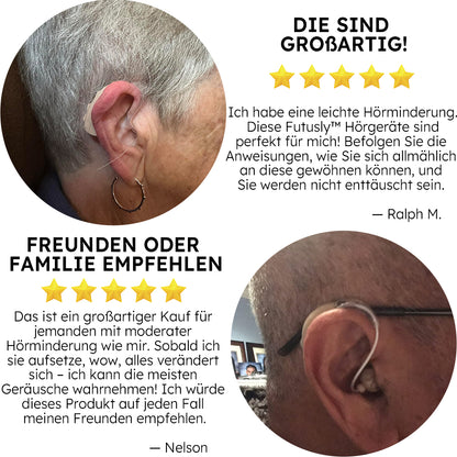 ✅Registrierung über das Bundesinstitut für Arzneimittel und Medizinprodukte (BfArM) | Futusly™ Intelligentes Hörgerät