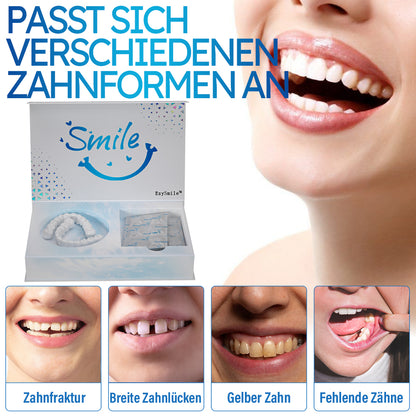 ✅Offizieller Store | EzySmile™ Formbare Zahnprothesen und spezielle Reinigungstabletten 🧑🏽‍⚕️Zertifiziert durch die Deutsche Zahnärztliche Gesellschaft (DGZ)