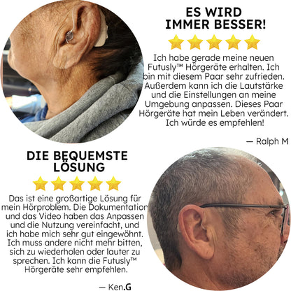 ✅Registrierung über das Bundesinstitut für Arzneimittel und Medizinprodukte (BfArM) | Futusly™ Intelligentes Hörgerät