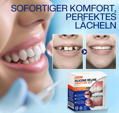 Bikenda™ Silikon-Zahnprothesen-Reline-Set (ADA-zertifiziert)🌷