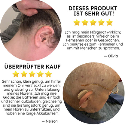 ✅Registrierung über das Bundesinstitut für Arzneimittel und Medizinprodukte (BfArM) | Futusly™ Intelligentes Hörgerät