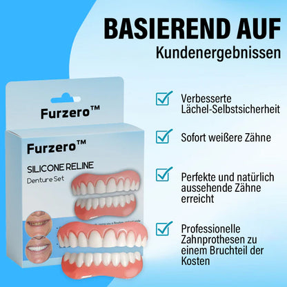 Furzero™ Silikon-Reline Gebiss-Set💕
