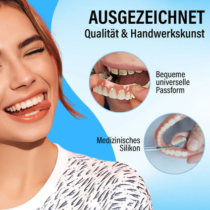Furzero™ Silikon-Reline Gebiss-Set💕