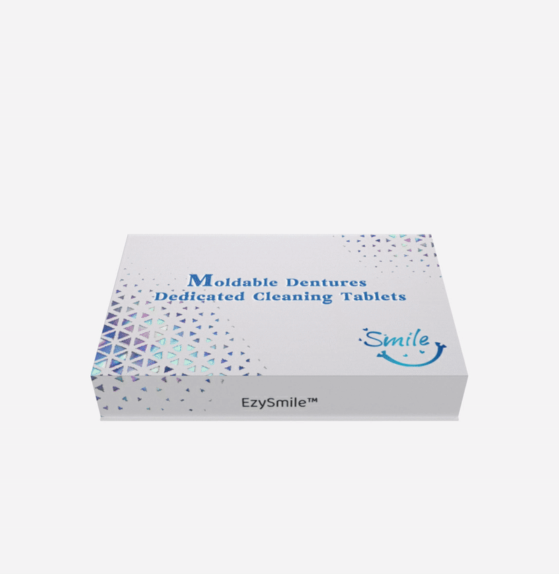 ✅Offizieller Store | EzySmile™ Formbare Zahnprothesen und spezielle Reinigungstabletten 🧑🏽‍⚕️Zertifiziert durch die Deutsche Zahnärztliche Gesellschaft (DGZ)